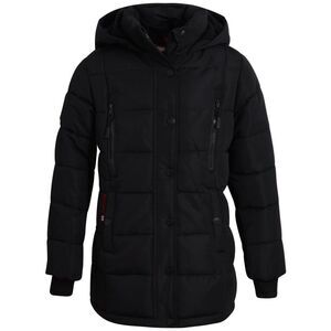 Canada Weather Gear -  Girls’ Winter Coat – Stadium L Black